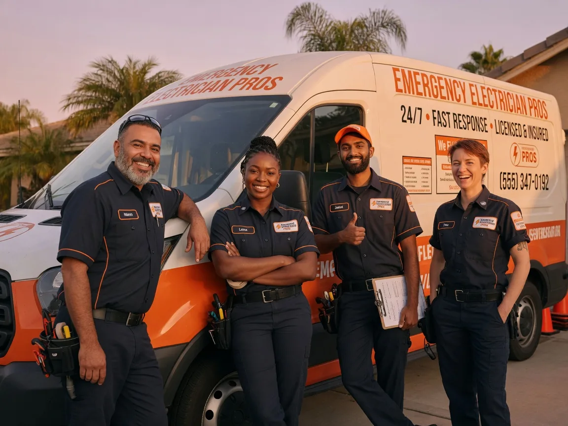 Emergency Electrician company in Folsom, NM